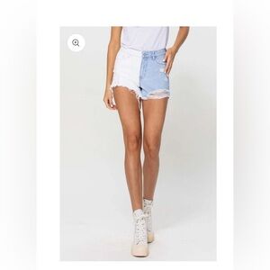 Wisdom Drive Color Block Shorts